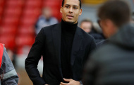 Van Dijk hãnh diện xuất hiện ở Anfield chờ dự khán