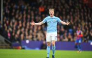 Hút chết trên sân khách, Man City đứt mạch toàn thắng