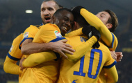 Dàn sao Juventus mừng rỡ khi Dybala đã trở lại