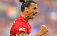 Ibrahimovic 'muối mặt' khi bị công bố điểm chơi bowling