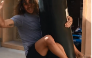 Luyện võ, Puyol tranh thủ hóa Tarzan