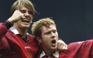Khi David Beckham và Paul Scholes phối hợp tạo nên siêu phẩm