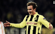 Mario Gotze đã từng chơi hay thế này