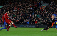 Mohamed Salah chấp 8 đội ở Premier League
