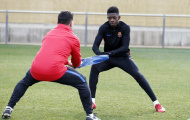 Ousmane Dembele hoàn thành mọi bài tập, sẵn sàng thi đấu