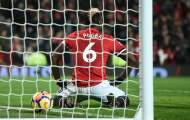 Pogba thất thần trước bàn thắng không được công nhận 