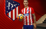 Sau Costa, Atletico công bố 'tân binh' thứ hai