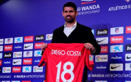 'Tân binh' Diego Costa CHÍNH THỨC ra mắt Atletico Madrid 