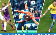 Top 100 bàn thắng đẹp nhất năm 2017