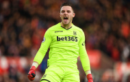 Từ chối Chelsea, thủ thành Stoke đã phải lòng Liverpool