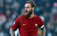 De Rossi: 'Nếu không làm cầu thủ, tôi sẽ là fan cuồng của Roma'