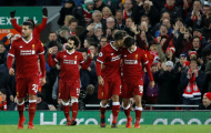 Klopp cười khoái chí trong buổi tập của Liverpool