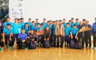 U23 Việt Nam lên đường dự VCK U23 châu Á vào ngày đầu năm mới