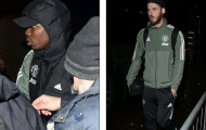 Sao Man Utd mặt mày 'đưa đám' hành quân đến Merseyside
