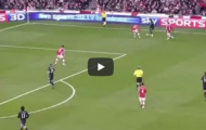 Luis Nani và bàn thắng cực đẹp vào lưới Arsenal