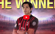 Những bàn thắng đẹp nhất năm 2017 của AC Milan 