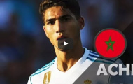 Tài năng đặc biệt của Achraf Hakimi (Real Madrid)