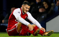 Thua bàn oan, Arsenal lại còn nhận thêm hung tin từ Kolasinac
