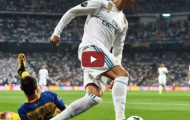 Top 20 pha đi bóng đẹp mắt nhất năm 2017 của Cristiano Ronaldo