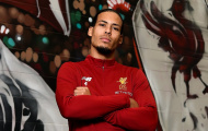 Van Dijk cực ngầu trong ngày CHÍNH THỨC ra mắt Liverpool