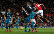 Vòng 21 NHA & Những thống kê ấn tượng: Man Utd và Man City bị chặn đứng