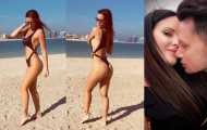 WAGs bốc lửa Argentina lại khiến người hâm mộ bỏng mắt