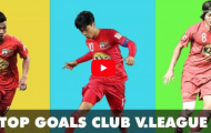 10 Bàn thắng đẹp nhất V.League 2017 của Hoàng Anh Gia Lai