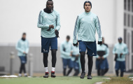 Sao Juventus cười rạng rỡ trong buổi tập đầu năm