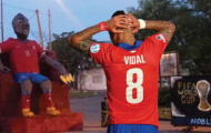 Arturo Vidal lên dàn hỏa tại Argentina