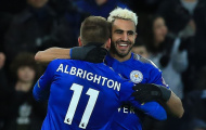 Mahrez xuất thần, Leicester nghiền nát Huddersfield trong hiệp 2