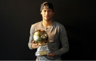Đầu năm 2018, Neymar cũng đã có bóng vàng cho riêng mình