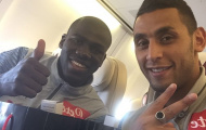 Thương binh Ghoulam hồi phục, Koulibaly mừng ra mặt