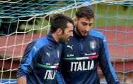 Buffon chiêu dụ Donnarumma đến Juventus