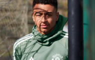 Lingard cực ngầu ra mắt áo tập mới của Man Utd