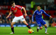 Roma đẩy nhanh thương vụ Darmian, Chelsea mừng thầm