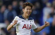 Son Heung Min 'nở mũi' nhận lời khen của Pochettino