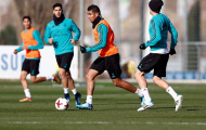 Buổi tập đầu năm của Real Madrid