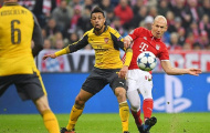 Cái chân trái kì diệu của Robben