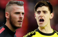 Căng thẳng cuộc đua 'Găng tay vàng' Premier League: De Gea đấu Courtois