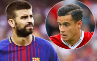 Hết Messi, đến lượt Pique chê Coutinho