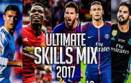 Neymar, Messi & Ronaldo tạo nên một năm 2017 đầy cảm xúc