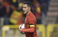 Vượt mặt Lukaku và De Bruyne, Hazard xuất sắc nhất nước Bỉ