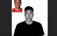 Bức họa đẹp như thật dành cho Jesse Lingard