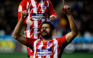 Chỉ sau 5 phút vào sân, Costa đã tái kích hoạt 'tài khoản' tại Atletico