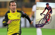Gotze trốn Dortmund làm cua rơ vượt sa mạc