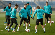 Ronaldo cật lực tập luyện, chờ khai hỏa đầu năm