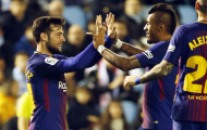 Không Messi, không Suarez, Barca bị cầm hòa trên đất khách