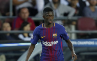 Dembele trở lại, Barca vẫn bị 'khắc tinh' cầm chân trên sân khách