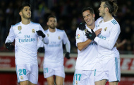 Gareth Bale lập công, Real vùi dập đối thủ 3 bàn không gỡ