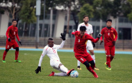 Chùm ảnh: U23 Việt Nam 'cưa điểm' tiếc nuối trước U23 Palestine